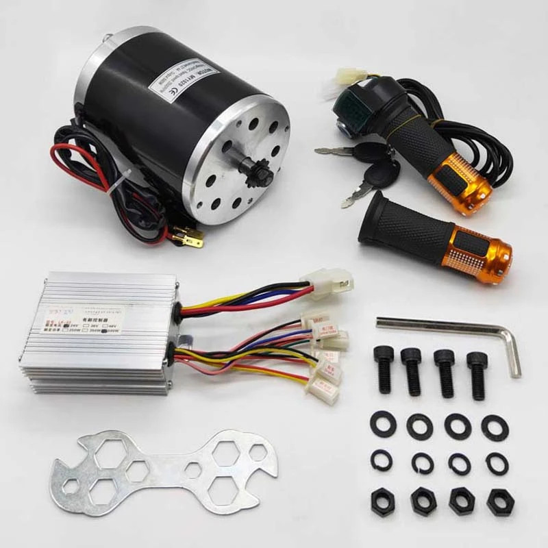 Modified electric self-propelled carding motorcycle DC high-speed motor controller throttle kit