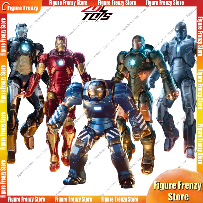 

Spot SaleZDTDS Original Iron Man MK37 Hammerhead MK12 MK38 Igor MK9 Iron Patriot War Machine legends Avengers Action Figure Coll