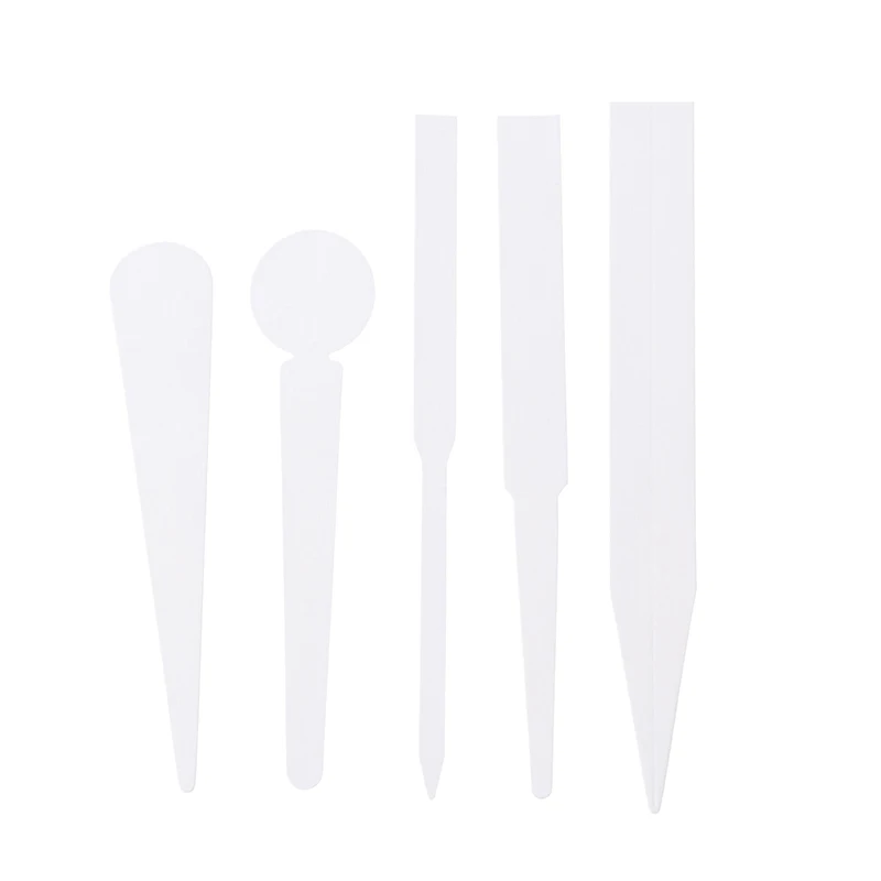 Nuove strisce di carta per test di oli essenziali per profumi da 100 pezzi. Striscia per test di fragranze per aromaterapia