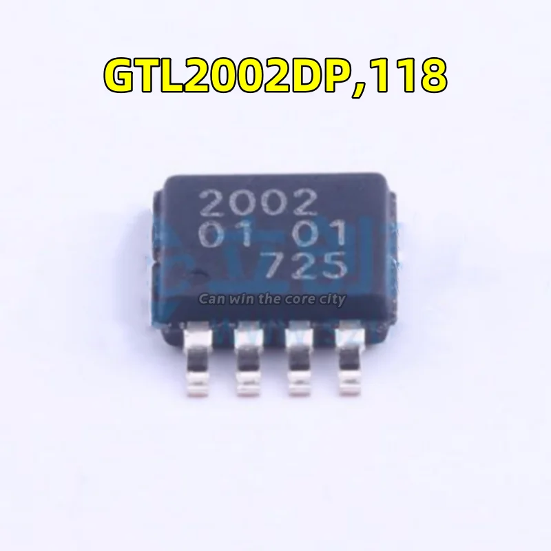 5-100 PCS/LOT New GTL2002DP,118 patch TSSOP-8 Screscreen 2002 Level Shifter IC slug spot goods