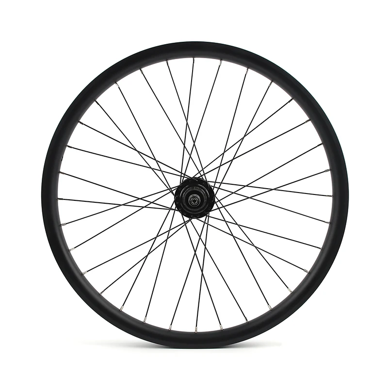 

WS004 Колеса BMX 24-дюймовая легкая комплектация колес AL6061 Заднее колесо BMX 32H 120 звуков Колеса BMX для грязи