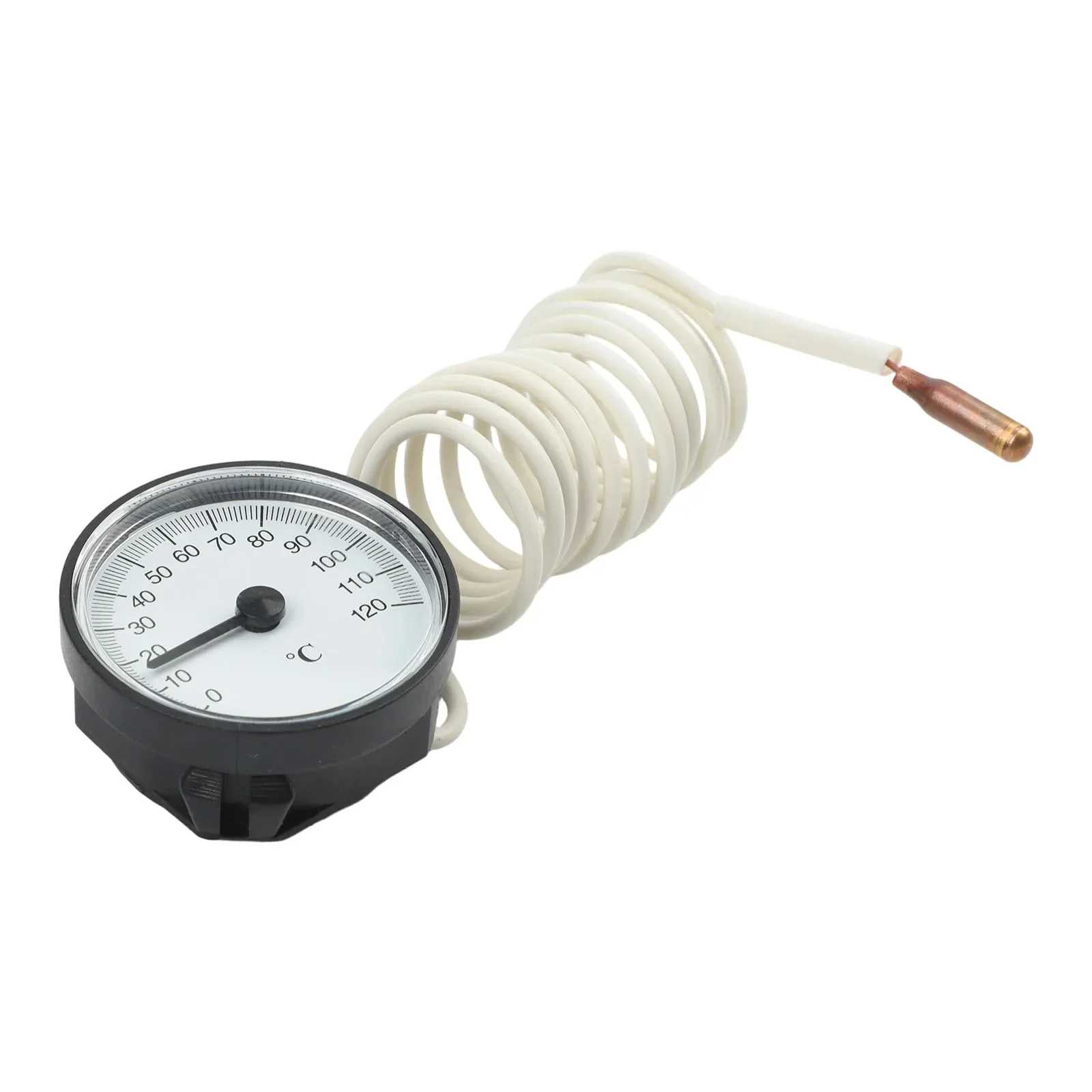0 to 120 Degree Celsius Water Temperature Gauge with Extended Cable for Pool Spa and Aquarium Temperature Monitoring