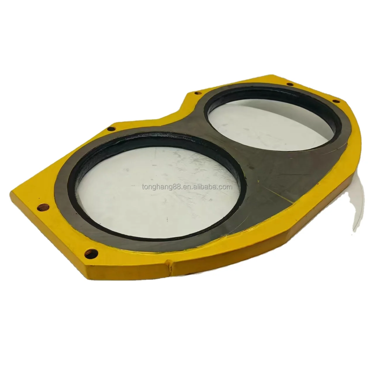 Placas de desgaste de cobalto e anéis de desgaste para bombas de concreto Putzmeister PM 230