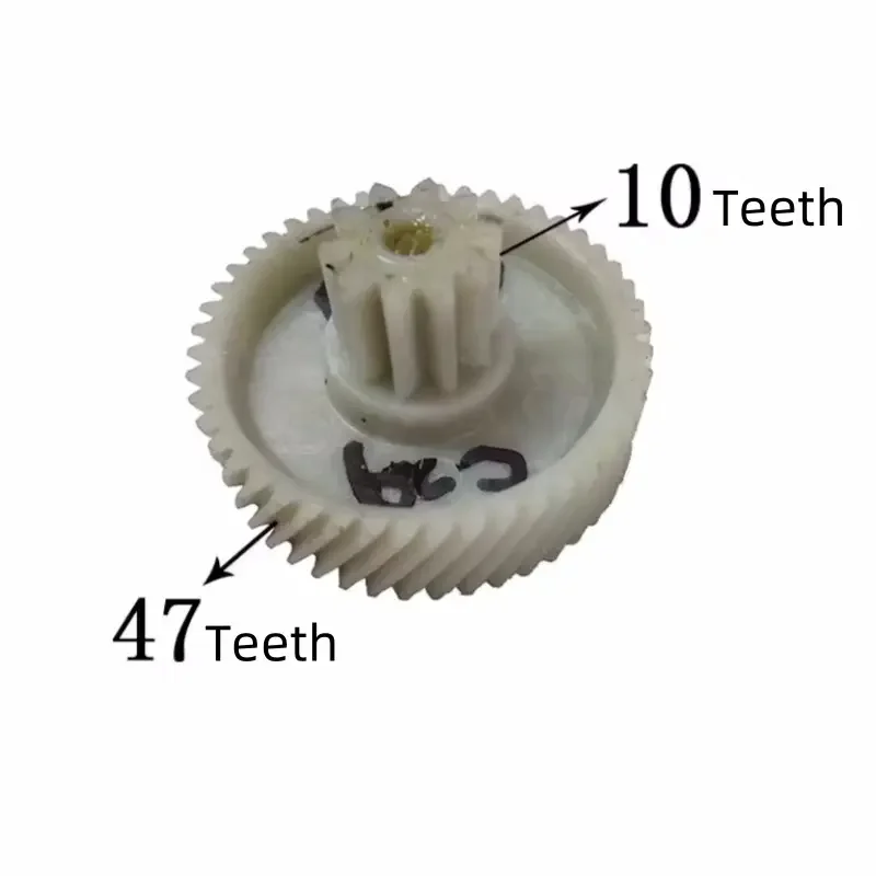 Bonsai Gear C29/C18 Shredder Plastic Gear, Accessories 10 Teeth 47 Teeth Helical Teeth