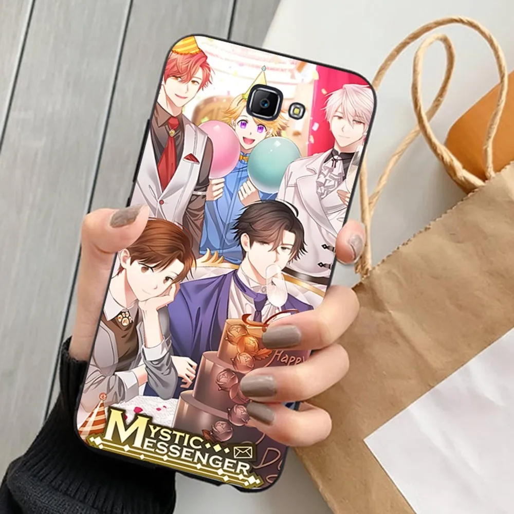 Mystic Messenger Anime Phone Case For Samsung J 7 plus 7core J7 neo J6 plus prime J6 J4 J5 Mobile Cover