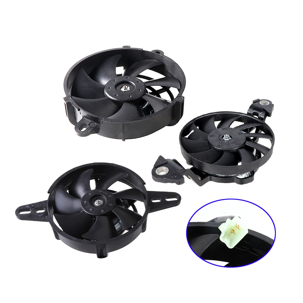 

12v Universal Motorcycle Radiator Fan Oil Cooler Engine Radiator for ATV Honda Yamaha Kawasaki Suzuki KTM Motorcycle Accessories