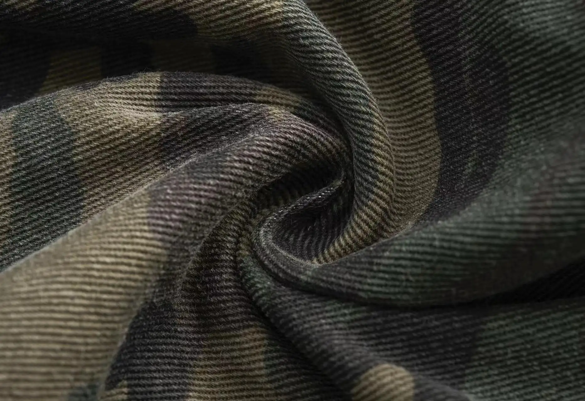 Vintage Camouflage Jeans Neue Herrenmode Gewaschene Loose-Fit Casual Weite Bein Denim-Hosen Frühling Herbst Gerade Baggy Hosen für Männer – Detail 8