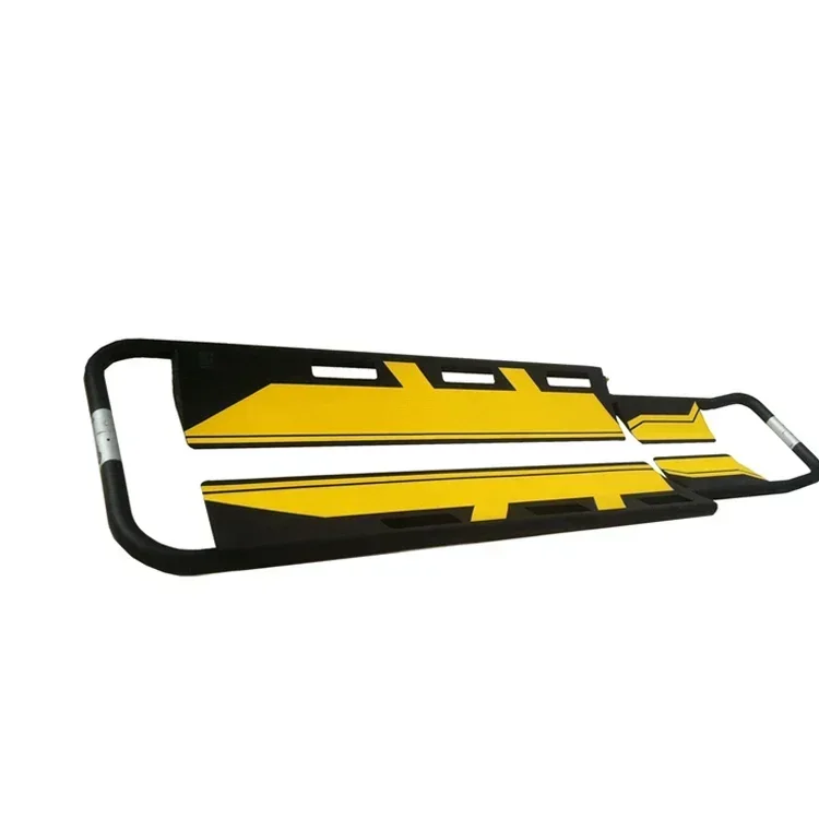 Hot sales Medical first aid supplies aluminum alloy scoop stretcher