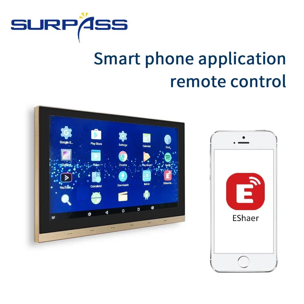 ウォールアンプ,wifi,タッチスクリーン,サウンドパワー,Bluetooth互換オーディオ,hifiステレオシアターシステム,天井スピーカーキット