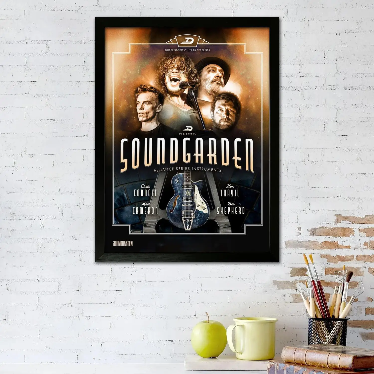 soundgarden Poster Prints Wall Art Canvas Painting Poster For Modern Family Living Room Home Decor