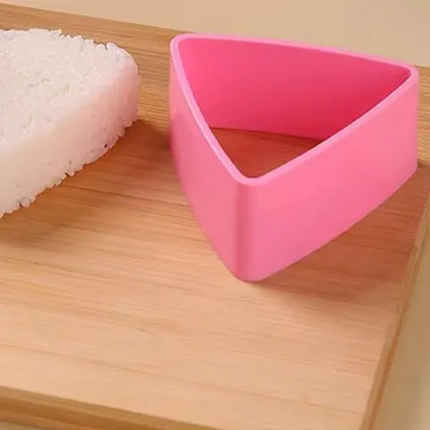 Onigiri Mould Japanese Bento Rice Mold Maker Kit Non Stick Rice Mould For Kid Lunch Kitchen Gadgets Portable Rice Ball Maker