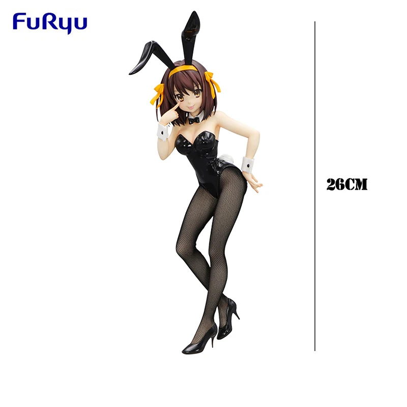 FURYU الأصلي حزن Haruhi Suzumiya الرسوم المتحركة الطرفية اللعب Suzumiya Haruhi أنيمي عمل نموذج أرقام جمع