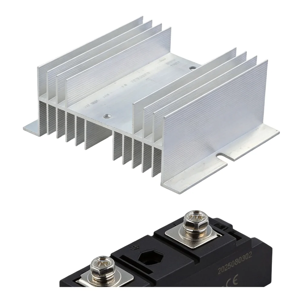 100A 1600V For Solar Diode MD100A with Thermal Management Design for Forced Air or Water Cooling at 80A+ Loads