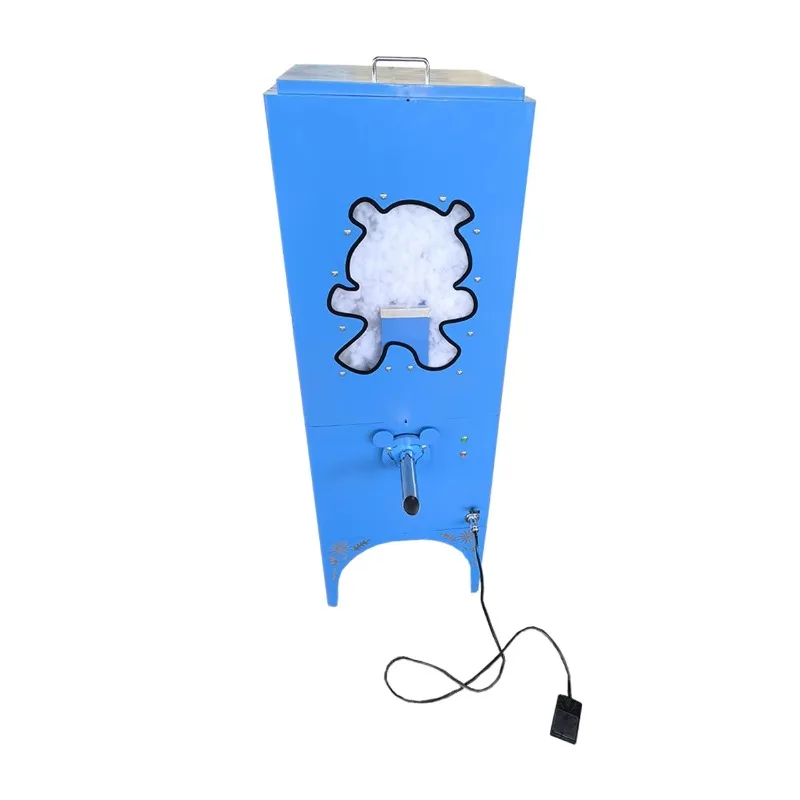 Automatic Pattern Factory Direct Sale DIY Plush Toy Filling Machine With a Good Price  for Sale