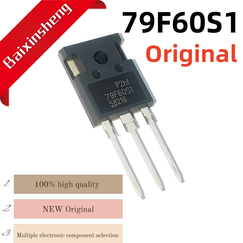 

5-10PCS Original 79F60S1 FMW79N60S1 79A600V TO-247 N-channel MOSFET field-effect transistor
