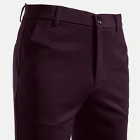 29-42 Men's Summer Thin Fashion Business Casual Suit Pants Long Pants Men's Elastic Straight Sleeve Formal Pants Plus Size 28-40 5