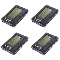 FORW-4X 3 In 1 LCD RC Battery Discharger Balancer Meter Tester For 2-6S Lipo Li-Fe Battery Voltage Meter