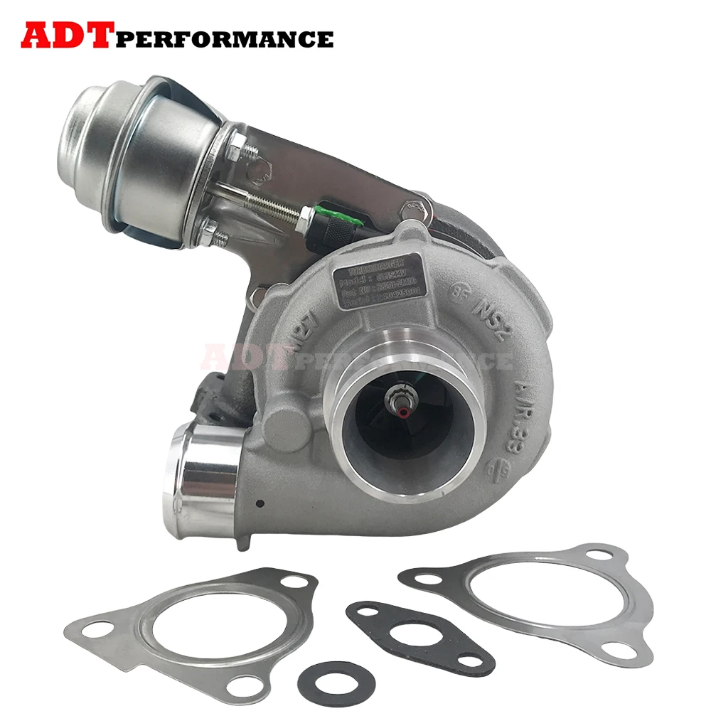

740611 782403 Turbo 28201-2A400 2A120 2A100 2A160 GT1544V Turbine for KIA Ceed Cerato Rio 1.5 CRDi 81Kw 110HP U1.5L Euro3 2005-