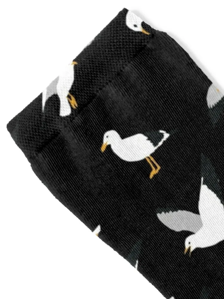 seagull Socks new in's New year's sheer Designer Man Socks Women's