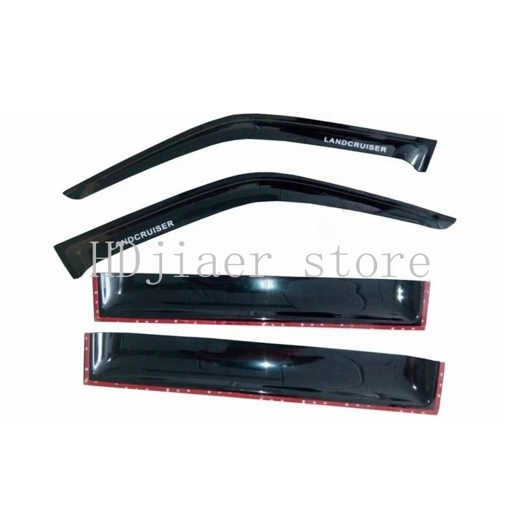 

Window Deflector Visors For Landcruiser 80 Series Car Accessories 4x4 Weathershields