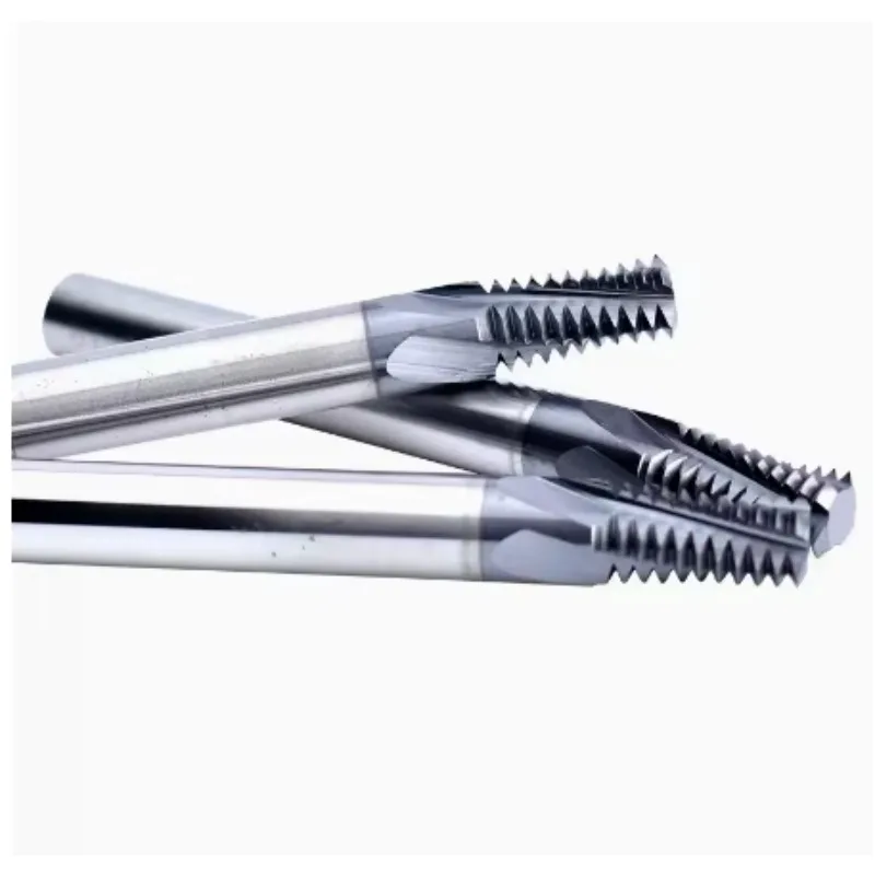 NPT NPTF Thread Milling Cutter CNC Tool Taper Sealing Pipe Thread Mill