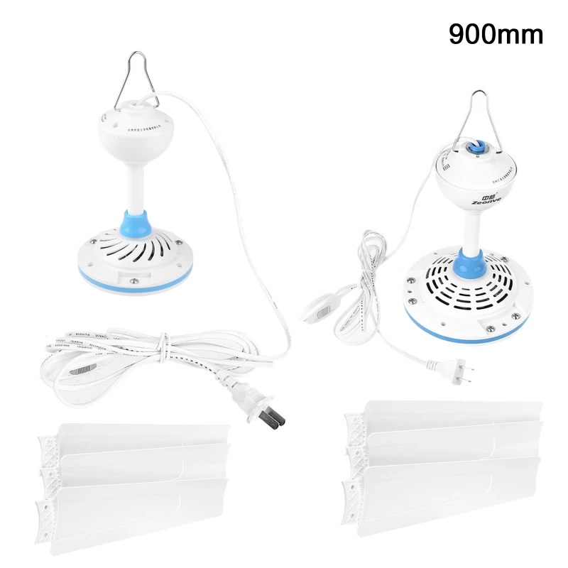 

3 Mute Ceiling Fan for Bedroom Living Room Kitchen Summer Supply Durable
