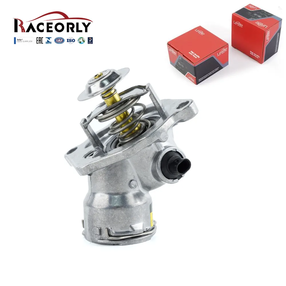 RACEORLY Coolant Thermostat For Mercedes GL450 G550 S550 2732000215 2722000515