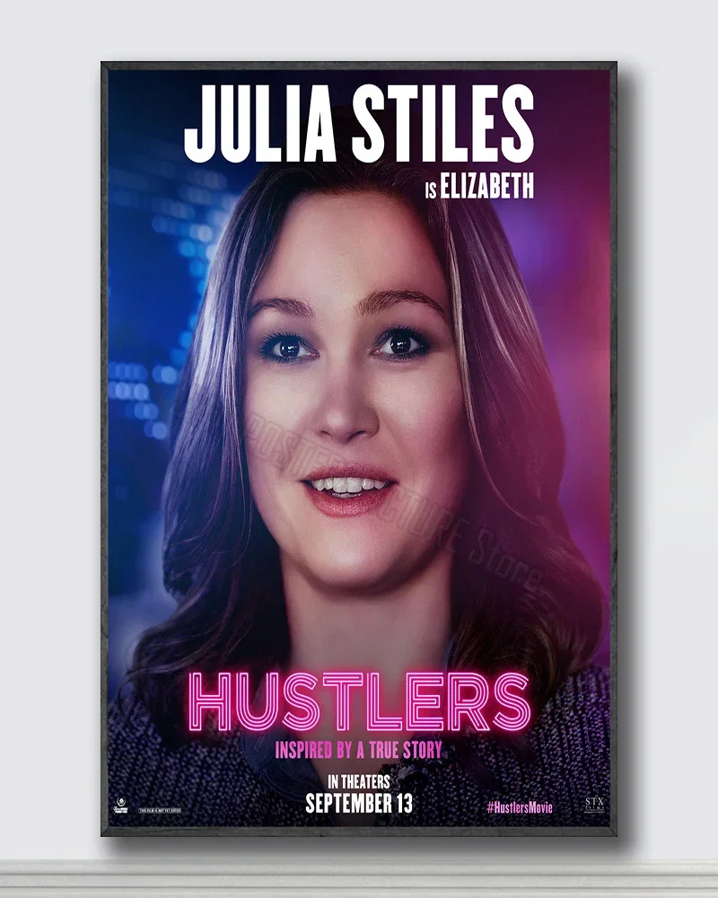 NJ023 Hustlers Movie 10 Silk Posters and Prints wall art  Art Poster Home Decor