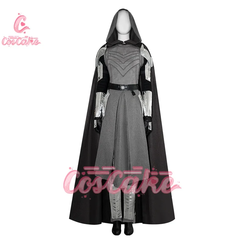 Nieuwe Film Ahsoka Shin Hati Cosplay Kostuum Shirt Broek Vest Clost Armor Set Voor Vrouwen Op Maat Gemaakt