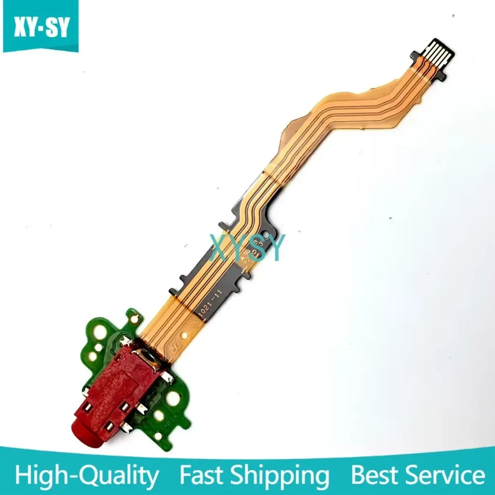 New MIC Flex for Sony ILCE-7M3 ILCE-7rM3 A7III A7rIII A7M3 A7R3 A7rM3 Microphone Cable FPC with Interface Camera Repair Parts