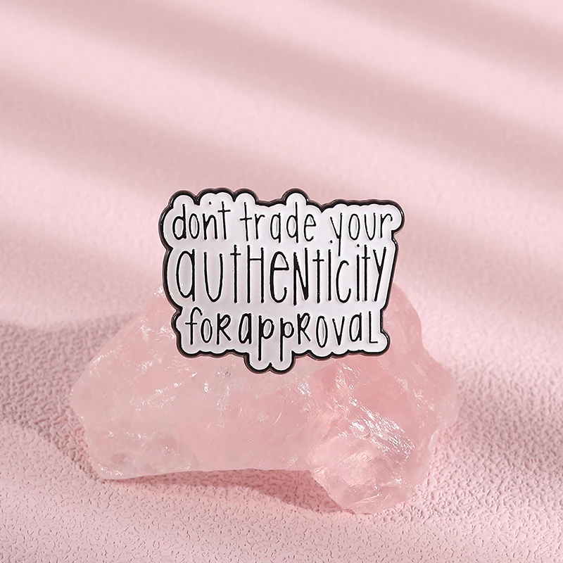 

Funny Quotations Letter Enamel Pins WHY SO SERIOUS Brooches Lapel Badges Clothes Punk Jewelry Gift for Kids Friends