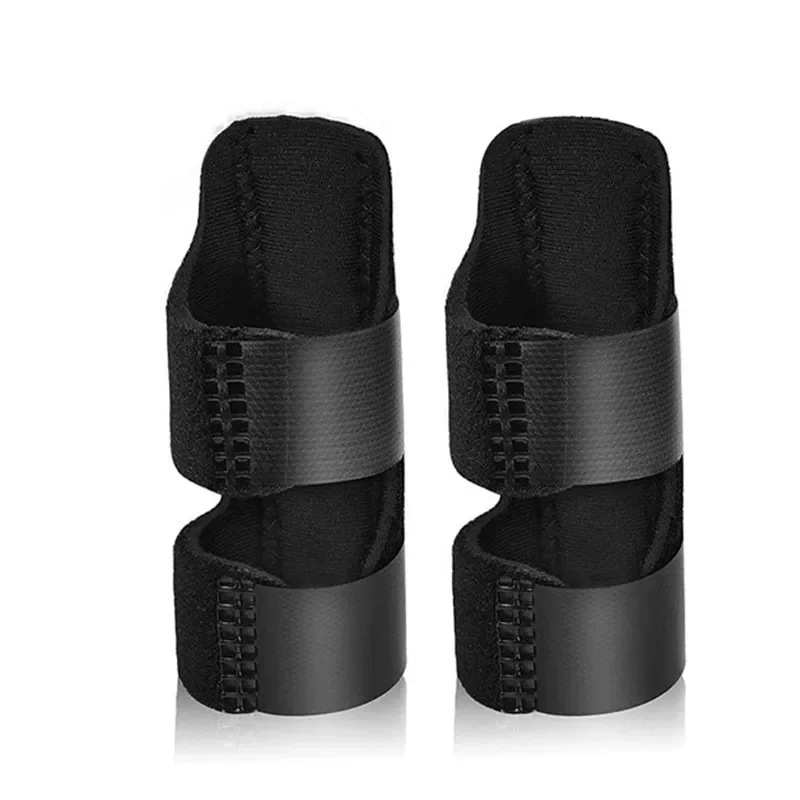 2pcs Trigger Finger Splint Finger Support Brace Finger Stabilizer for Broken Fingers Straightening Arthritis Immobilization Pain