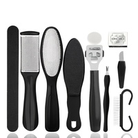 8-in-1 Professional Pedicure Kit: Get Soft, Smooth Feet with Stainless Steel Foot Care Tools!