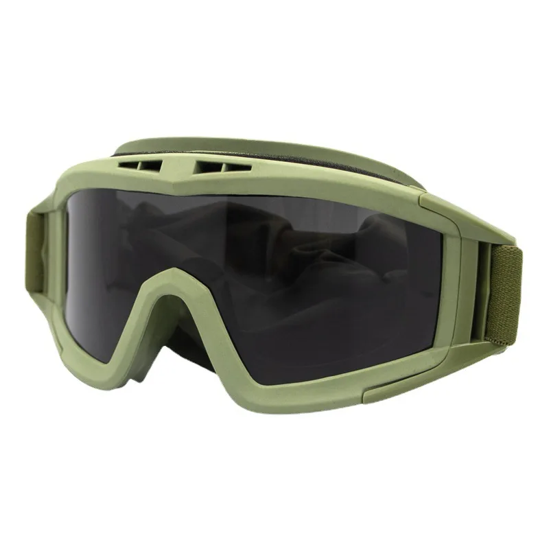 Military Tactical Goggles Outdoor Windproof Sports Army Airsoft Shooting Glasses Cycling Mountaineering UV400 Eyewear Equipment