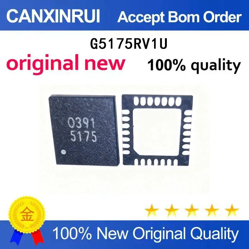 (5-100 Pieces) Brand new G5175RV1U G5175 5175 QFN original stock
