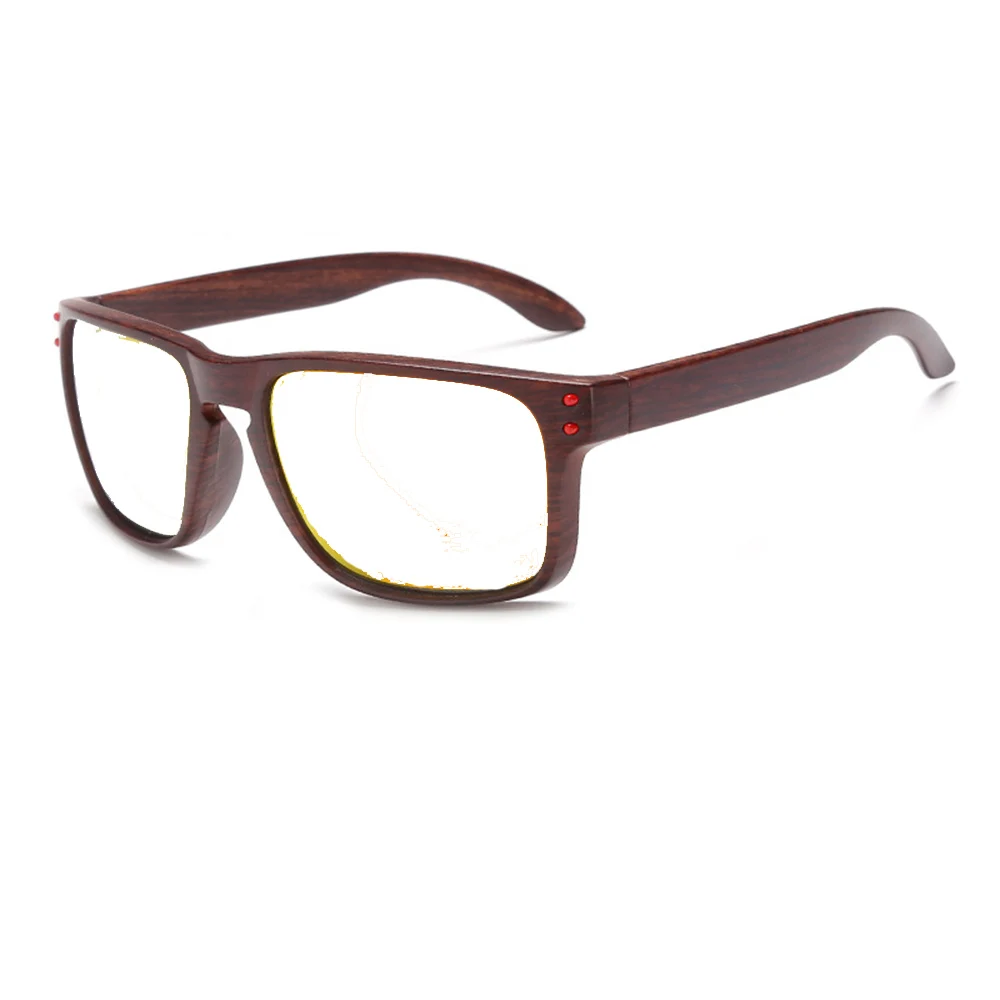 

Square Bamboo Wood Oversized Frame Comfortable Reading Glasses +0.75 To +4