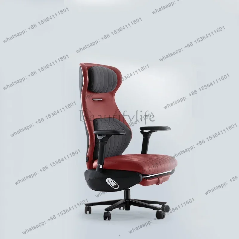 Factory Direct Sales Ergonomic Esports Game Chair Home Comfort Sedentary Rocking Office Chairs Vanity Bedroom Home Furniture Cha