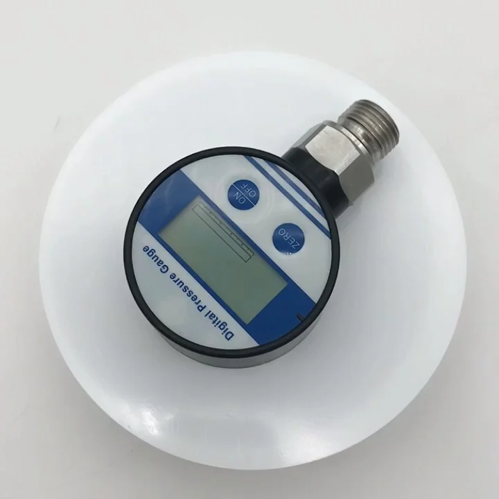 Low Cost Gas Water 4-digit Display Intelligent Manometer Digital Pressure Gauge