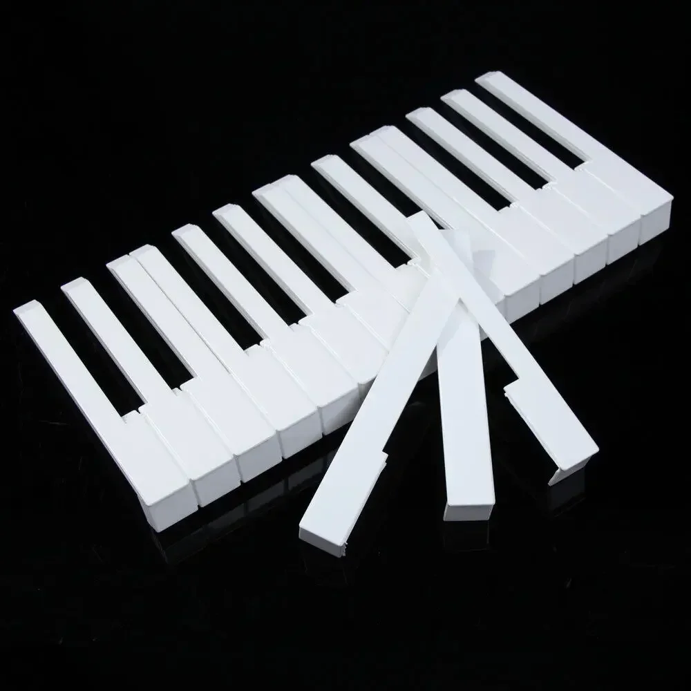 Piano Keytops Piano Keys 36 Piano Keytops 52 Piano Keytops 15*11*5cm 88 Piano Keytops Accessories Easy To Install