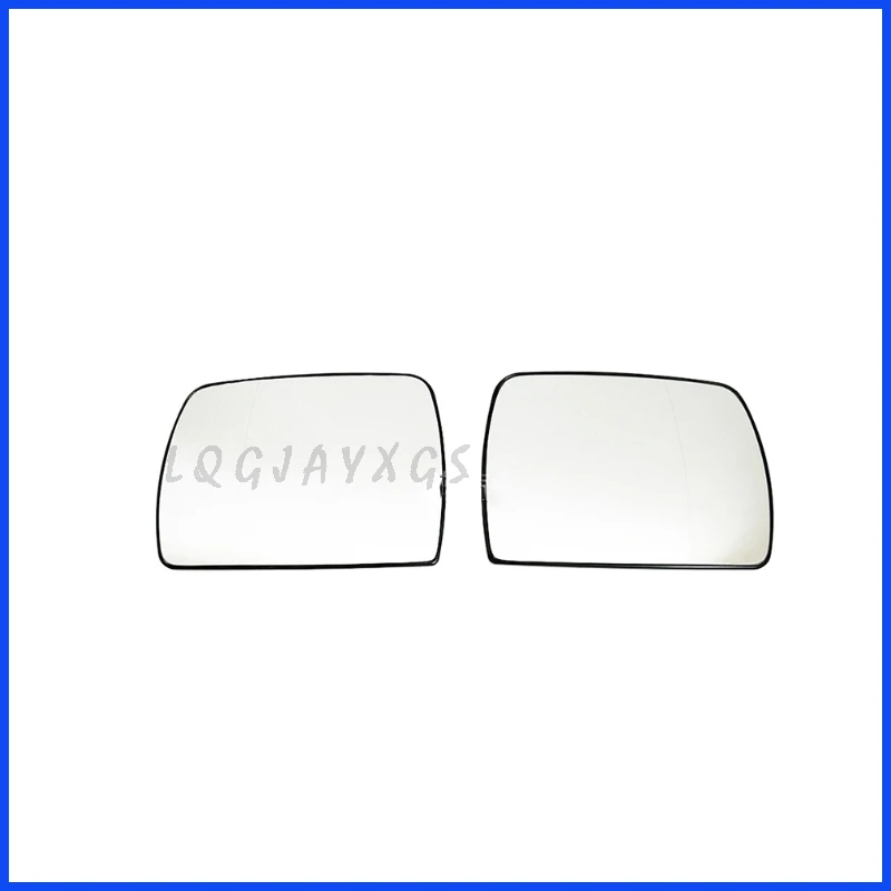 LQ Suitable for BMW E83 X3 lens Reverse lens 51163404625 rearview mirror reflector face 2003 2004 2005 2006 -2010 heated glass