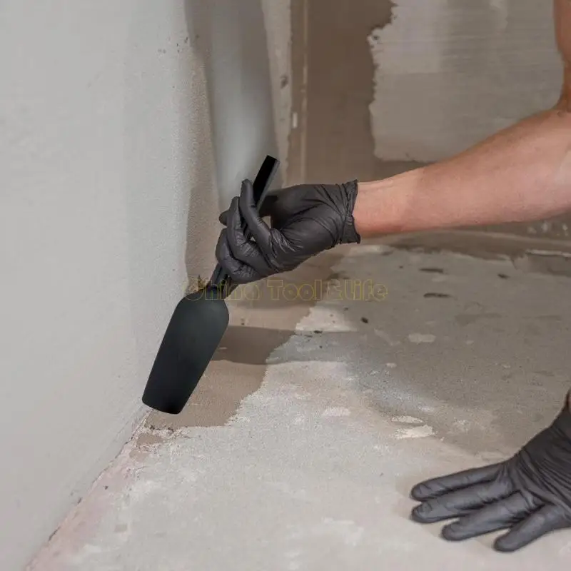 Công cụ gạch 57QF Trowel với lưỡi dày để chính xác trong việc xây dựng việc tu sửa xây dựng
