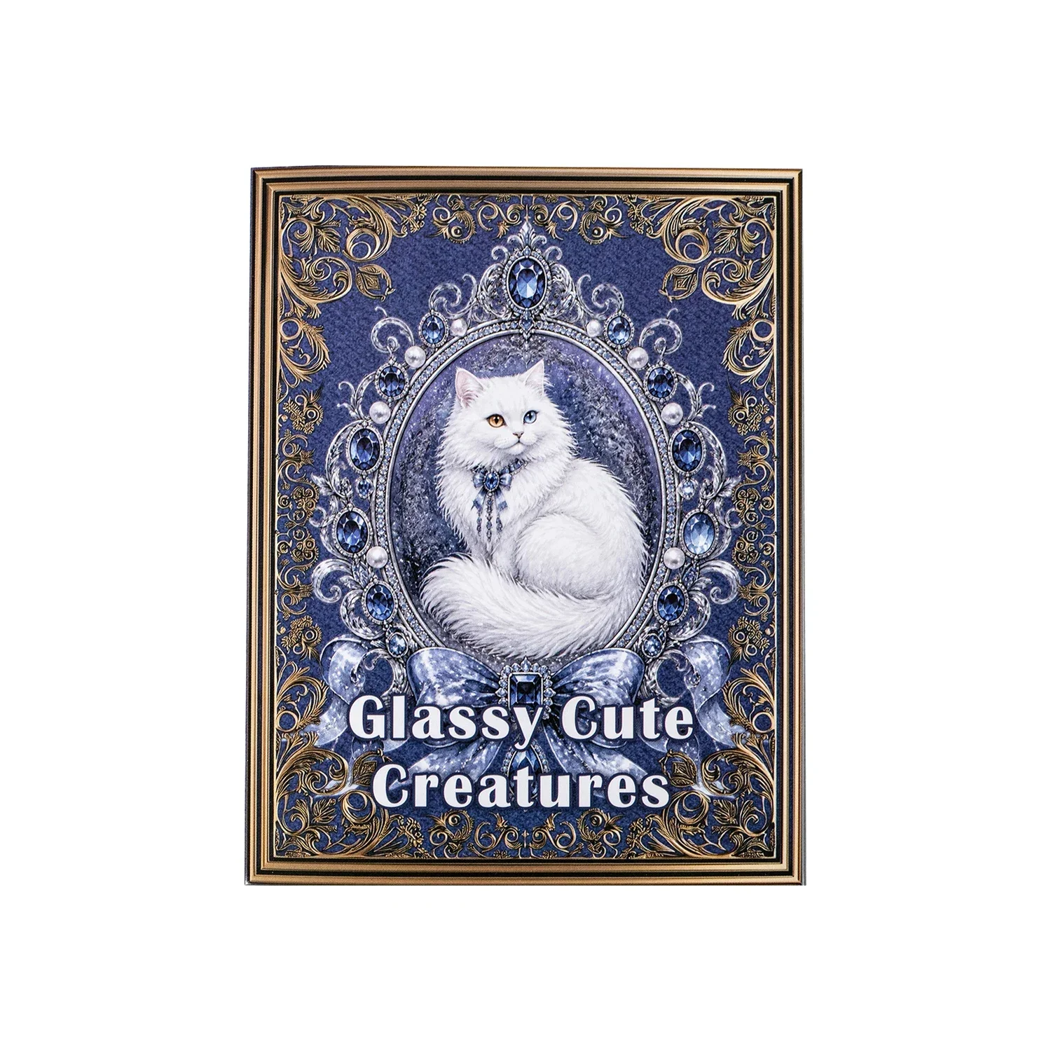 JIANWU Vintage Flower Cats Bottle Landscape Material Collage Scrapbooking PET Sticker Creative DIY Journal Stationery - view 6