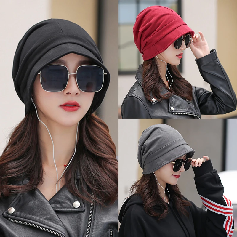 Winter Women Bucket Hat New Spring Warm Octagonal Pile Hat Femme Panama Hats Fashion Painter Fisherman Bald Casual Hat