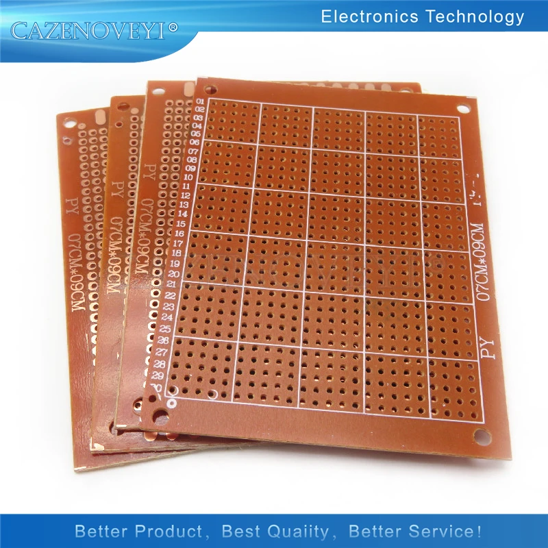 5pcs/lot 7x9cm 7*9 DIY Prototype Paper PCB Universal Experiment Matrix Circuit Board In Stock