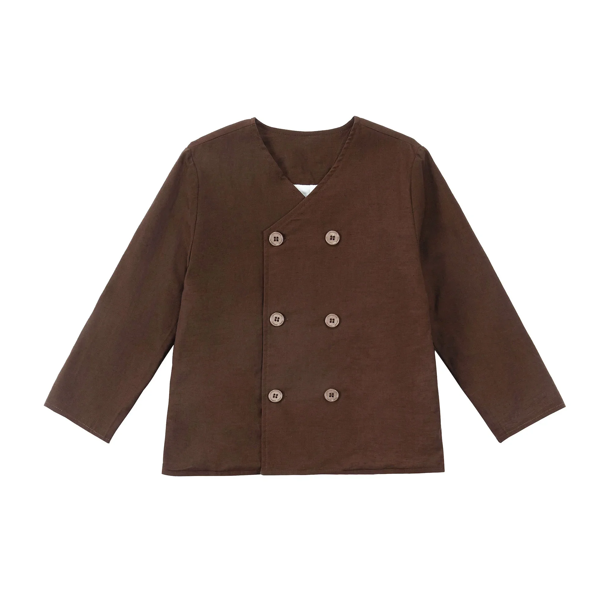 Chocolate Collection – Linen Blazer