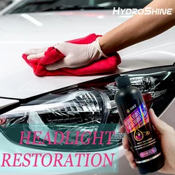 Headlight Lens Restorer Aivc Headlight Restoration Kit Polishing Repair Clean Coating For Car Light Remove Oxidation Scratch