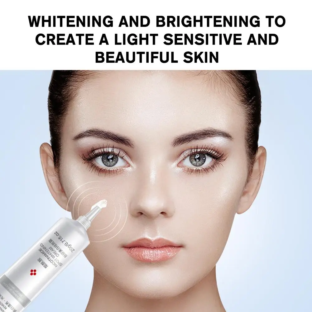 Whitening Freckle Cream Reduce Dark Spots Moisturize Brighten Face Freckles Remover Facial Cream Anti-Aging Facial Skin Care