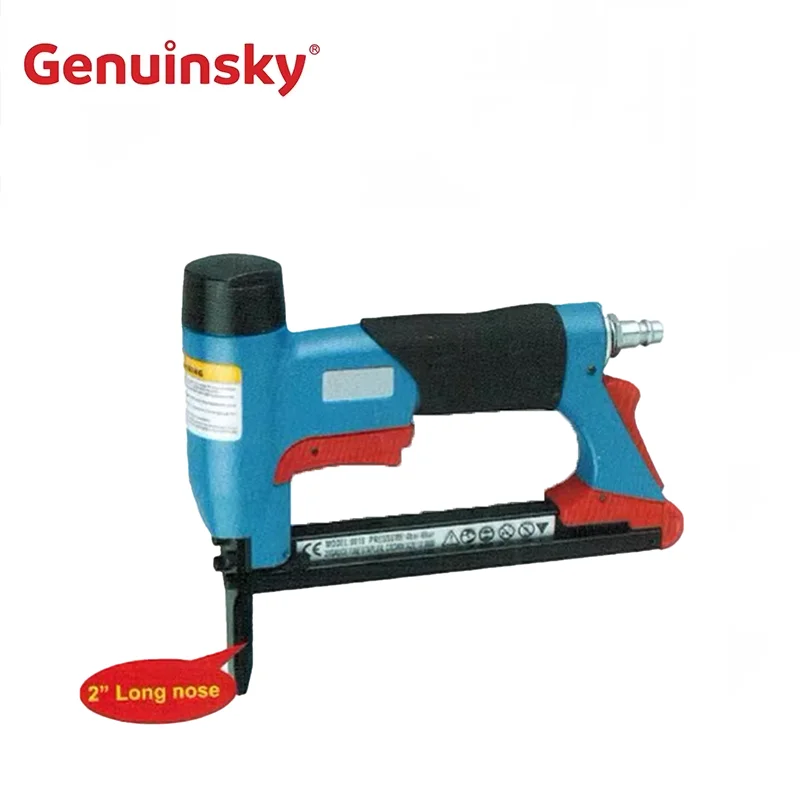 Long nose air stapler 8016-LN 1/2