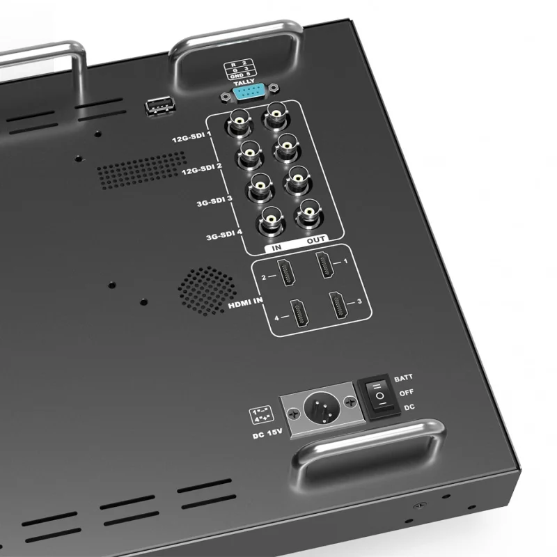 LILLIPUT 12G-SDI 15.6" 4K Director Monitor BM150-12G