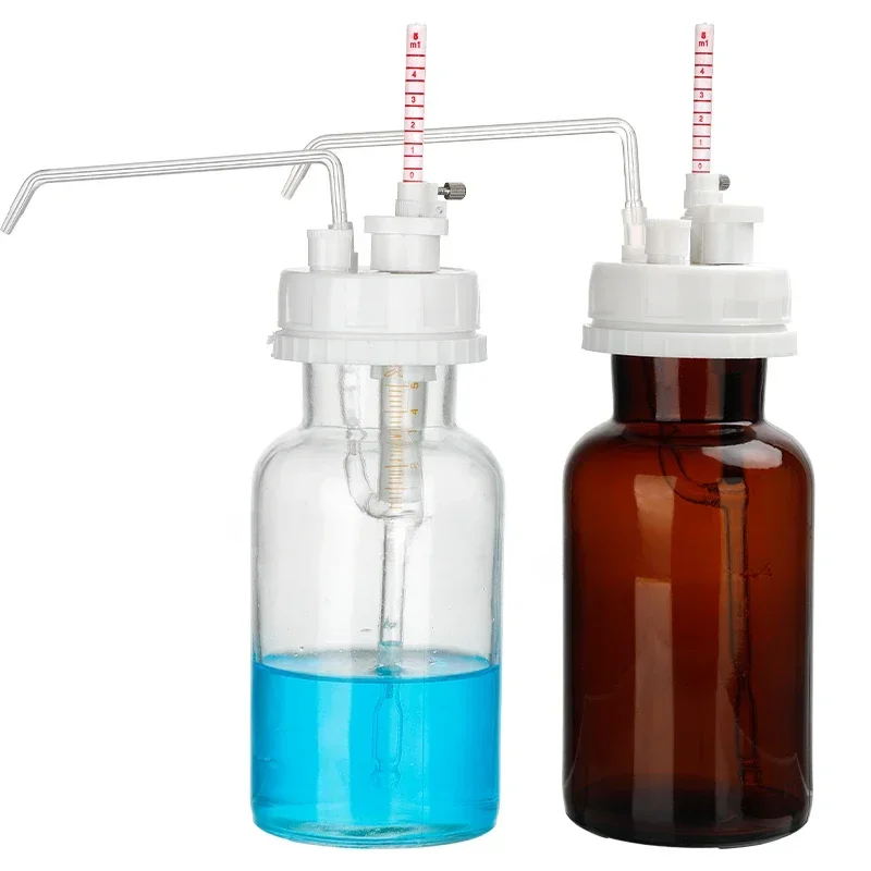 موزع سائل كمي زجاجي قابل للتعديل ماصات استخلاص سائل 250 مل 500 مل 1000 مل زجاجات بنية بيضاء #2